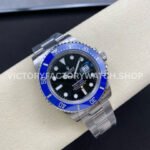 VS Factory Rolex Submariner 126619LB 41mm Full White Gold Black Dial