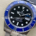 VS Factory Rolex Submariner 126619LB 41mm Full White Gold Black Dial