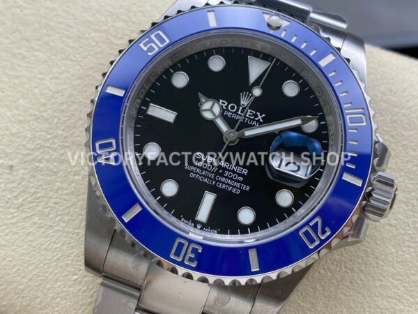 VS Factory Rolex Submariner 126619LB 41mm Full White Gold Black Dial