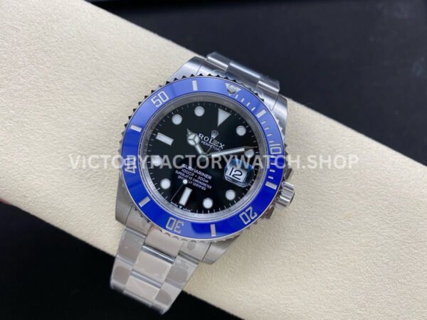 VS Factory Rolex Submariner 126619LB 41mm Full White Gold Black Dial