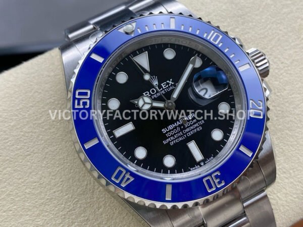 VS Factory Rolex Submariner 126619LB 41mm Full White Gold Black Dial