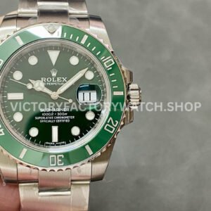 VS Factory Rolex Submariner Hulk 116610LV 40mm Full 904L Green Dial Super clone