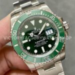 VS Factory Rolex Submariner Hulk 116610LV 40mm Full 904L Green Dial (6) VS Factory Rolex Submariner Hulk 116610LV 40mm Full 904L Green Dial