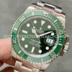 VS Factory Rolex Submariner Hulk 116610LV 40mm Full 904L Green Dial (7) VS Factory Rolex Submariner Hulk 116610LV 40mm Full 904L Green Dial