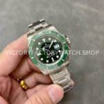 VS Factory Rolex Submariner Hulk 116610LV 40mm Full 904L Green Dial (8) VS Factory Rolex Submariner Hulk 116610LV 40mm Full 904L Green Dial