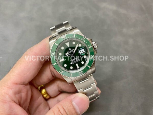 VS Factory Rolex Submariner Hulk 116610LV 40mm Full 904L Green Dial (8) VS Factory Rolex Submariner Hulk 116610LV 40mm Full 904L Green Dial