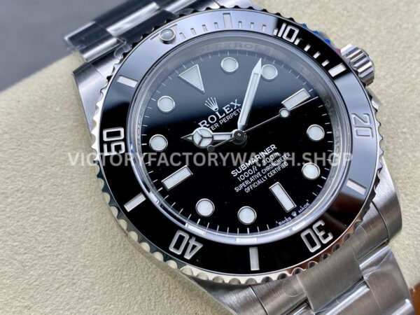 VS Factory Rolex Submariner No Date 124060 41mm Full 904L Black Dial