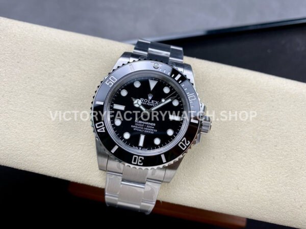 VS Factory Rolex Submariner No Date 124060 41mm Full 904L Black Dial