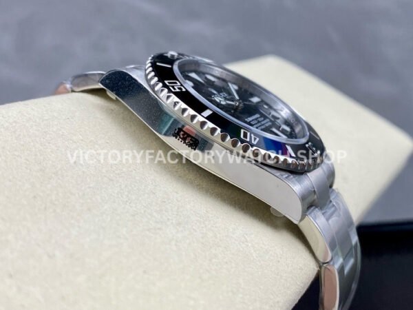 VS Factory Rolex Submariner No Date 124060 41mm Full 904L Black Dial