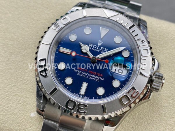 VS Factory Rolex Yacht-Master 126622-0002 40mm Full 904L Blue Dial