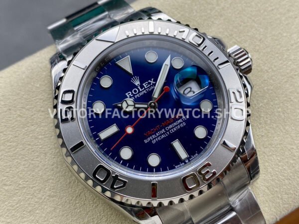 VS Factory Rolex Yacht-Master 126622-0002 40mm Full 904L Blue Dial