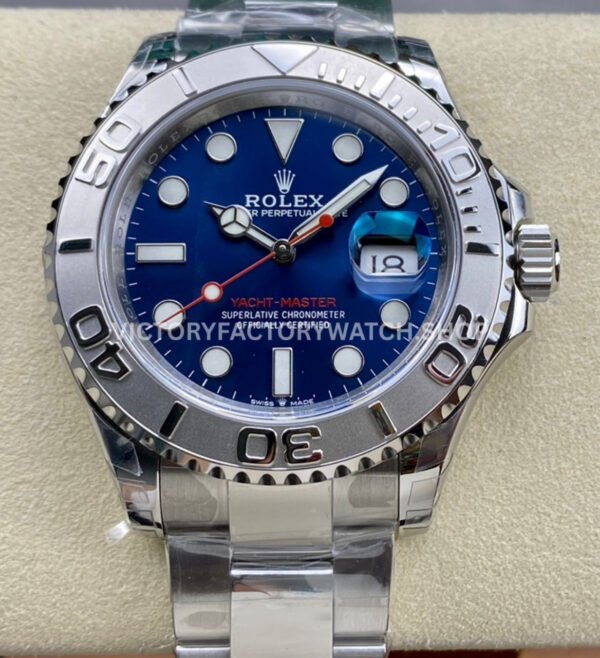 VS Factory Rolex Yacht-Master 126622-0002 40mm Full 904L Blue Dial Super clone