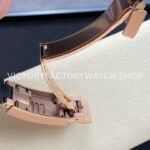 VS Factory Rolex Yacht-Master 126655 40mm Rose Gold Oysterflex Black Dial