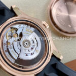 VS Factory Rolex Yacht-Master 126655 40mm Rose Gold Oysterflex Black Dial