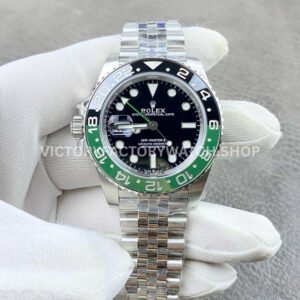 VS Factory Sprite Rolex GMT-Master II 126720VTNR-0002 Black Dial Jubilee Super Clone Watch