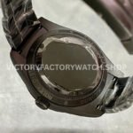 YS Factory Rolex Tourbillons Label Noir 116400 LNT01HS 40mm Black PVD-coated Grey Dial (6) YS Factory Rolex Tourbillons Label Noir 116400 LNT01HS 40mm Black PVD-coated Grey Dial