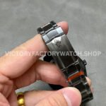 YS Factory Rolex Tourbillons Label Noir 116400 LNT01HS 40mm Black PVD-coated Grey Dial (7) YS Factory Rolex Tourbillons Label Noir 116400 LNT01HS 40mm Black PVD-coated Grey Dial