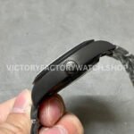 YS Factory Rolex Tourbillons Label Noir 116400 LNT01HS 40mm Black PVD-coated Grey Dial (8) YS Factory Rolex Tourbillons Label Noir 116400 LNT01HS 40mm Black PVD-coated Grey Dial