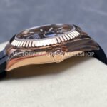 ZF Factory CounterWeight Rolex Sky-Dweller 336235-0002 42mm Rose Gold OysterFlex Brown Dial (10) ZF Factory Counterweight Rolex Sky-Dweller 336235-0002 42mm Rose Gold OysterFlex Brown Dial