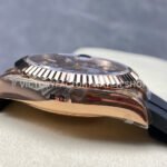 ZF Factory CounterWeight Rolex Sky-Dweller 336235-0002 42mm Rose Gold OysterFlex Brown Dial (2) ZF Factory Counterweight Rolex Sky-Dweller 336235-0002 42mm Rose Gold OysterFlex Brown Dial