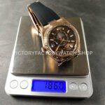 ZF Factory CounterWeight Rolex Sky-Dweller 336235-0002 42mm Rose Gold OysterFlex Brown Dial (5) ZF Factory Counterweight Rolex Sky-Dweller 336235-0002 42mm Rose Gold OysterFlex Brown Dial