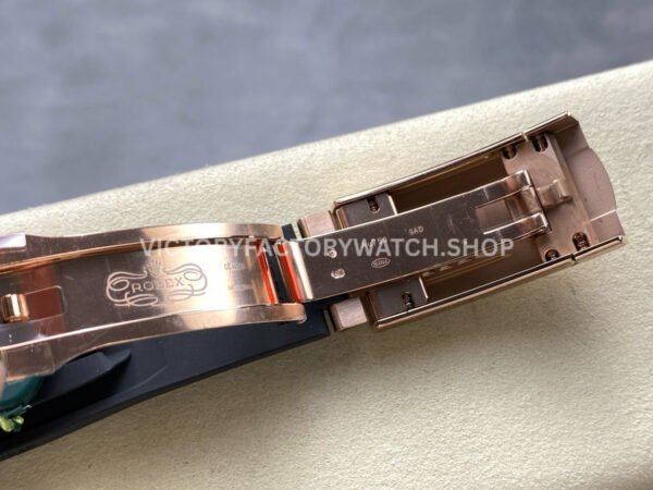 ZF Factory CounterWeight Rolex Sky-Dweller 336235-0002 42mm Rose Gold OysterFlex Brown Dial (6) ZF Factory Counterweight Rolex Sky-Dweller 336235-0002 42mm Rose Gold OysterFlex Brown Dial