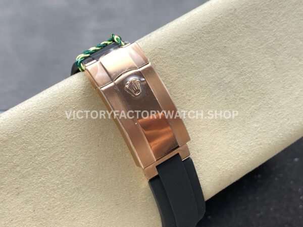 ZF Factory CounterWeight Rolex Sky-Dweller 336235-0002 42mm Rose Gold OysterFlex Brown Dial (7) ZF Factory Counterweight Rolex Sky-Dweller 336235-0002 42mm Rose Gold OysterFlex Brown Dial
