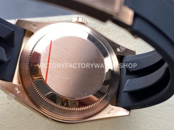 ZF Factory CounterWeight Rolex Sky-Dweller 336235-0002 42mm Rose Gold OysterFlex Brown Dial (8) ZF Factory Counterweight Rolex Sky-Dweller 336235-0002 42mm Rose Gold OysterFlex Brown Dial