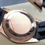 ZF Factory CounterWeight Rolex Sky-Dweller 336235-0004 42mm Rose Gold Rubber Strap Grey Dial (7) ZF Factory Counterweight Rolex Sky-Dweller 336235-0004 42mm Rose Gold OysterFlex Grey Dial