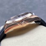 ZF Factory CounterWeight Rolex Sky-Dweller 336235-0004 42mm Rose Gold Rubber Strap Grey Dial (8) ZF Factory Counterweight Rolex Sky-Dweller 336235-0004 42mm Rose Gold OysterFlex Grey Dial