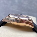 ZF Factory CounterWeight Rolex Sky-Dweller 336235-0004 42mm Rose Gold Rubber Strap Grey Dial (9) ZF Factory Counterweight Rolex Sky-Dweller 336235-0004 42mm Rose Gold OysterFlex Grey Dial