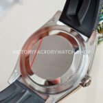 ZF Factory CounterWeight Rolex Sky-Dweller 336239 0003 42mm White Gold OysterFlex White Dial (1) ZF Factory Counterweight Rolex Sky-Dweller 336239-0003 42mm White Gold OysterFlex White Dial