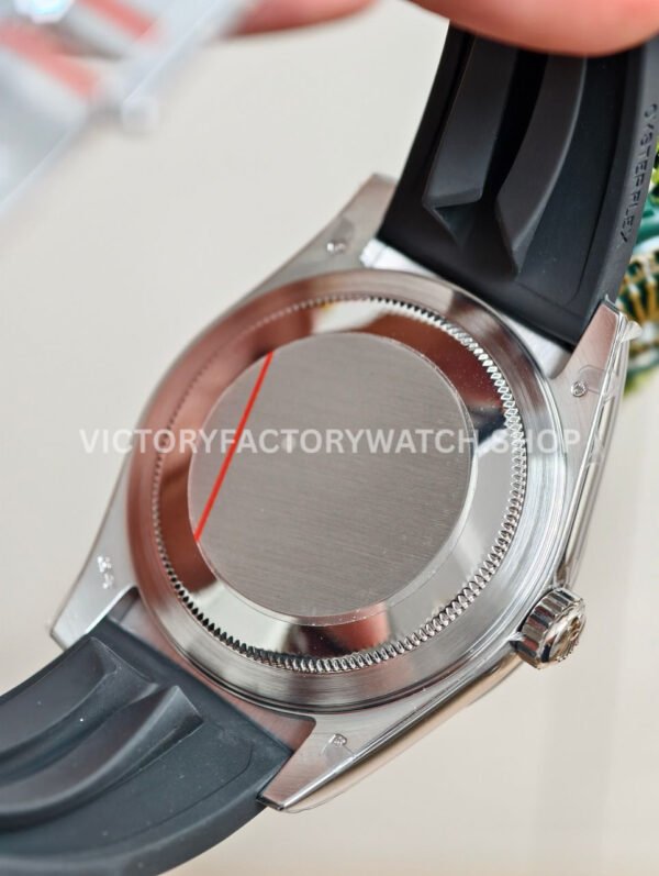 ZF Factory CounterWeight Rolex Sky-Dweller 336239 0003 42mm White Gold OysterFlex White Dial (1) ZF Factory Counterweight Rolex Sky-Dweller 336239-0003 42mm White Gold OysterFlex White Dial