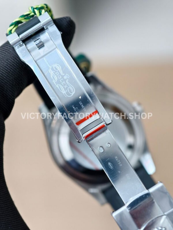 ZF Factory CounterWeight Rolex Sky-Dweller 336239 0003 42mm White Gold OysterFlex White Dial (4) ZF Factory Counterweight Rolex Sky-Dweller 336239-0003 42mm White Gold OysterFlex White Dial