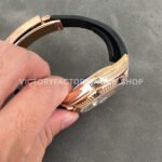 ZF Factory Counterweight Rolex Sky-Dweller 336235-0003 42mm Rose Gold Oysterflex White Dial (11) ZF Factory Counterweight Rolex Sky-Dweller 336235-0003 42mm Rose Gold Oysterflex White Dial