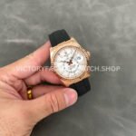 ZF Factory Counterweight Rolex Sky-Dweller 336235-0003 42mm Rose Gold Oysterflex White Dial (3) ZF Factory Counterweight Rolex Sky-Dweller 336235-0003 42mm Rose Gold Oysterflex White Dial