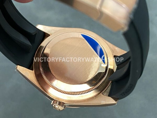 ZF Factory Counterweight Rolex Sky-Dweller 336235-0003 42mm Rose Gold Oysterflex White Dial (7) ZF Factory Counterweight Rolex Sky-Dweller 336235-0003 42mm Rose Gold Oysterflex White Dial