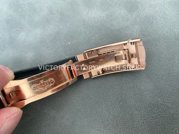 ZF Factory Counterweight Rolex Sky-Dweller 336235-0003 42mm Rose Gold Oysterflex White Dial (8) ZF Factory Counterweight Rolex Sky-Dweller 336235-0003 42mm Rose Gold Oysterflex White Dial