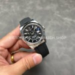 ZF Factory Counterweight Rolex Sky-Dweller 336239-0002 42mm White Gold OysterFlex Black Dial (19) ZF Factory Counterweight Rolex Sky-Dweller 336239-0002 42mm White Gold OysterFlex Black Dial