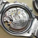 ZF Factory Rolex Daytona 116599RBOW 40mm White Gold Black Dial (10) ZF Factory Rolex Daytona 116599RBOW 40mm White Gold Rainbow Bezel Diamond Black Dial