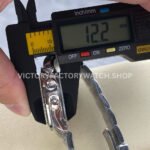 ZF Factory Rolex Daytona 116599RBOW 40mm White Gold Black Dial (11) ZF Factory Rolex Daytona 116599RBOW 40mm White Gold Rainbow Bezel Diamond Black Dial