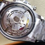 ZF Factory Rolex Daytona 116599RBOW 40mm White Gold Black Dial (12) ZF Factory Rolex Daytona 116599RBOW 40mm White Gold Rainbow Bezel Diamond Black Dial