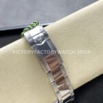 ZF Factory Rolex Daytona 116599RBOW 40mm White Gold Black Dial (6) ZF Factory Rolex Daytona 116599RBOW 40mm White Gold Rainbow Bezel Diamond Black Dial