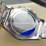 ZF Factory Rolex Daytona 116599RBOW 40mm White Gold Black Dial (8) ZF Factory Rolex Daytona 116599RBOW 40mm White Gold Rainbow Bezel Diamond Black Dial