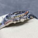 ZF Factory Rolex Daytona 116599RBOW 40mm White Gold Black Dial (9) ZF Factory Rolex Daytona 116599RBOW 40mm White Gold Rainbow Bezel Diamond Black Dial