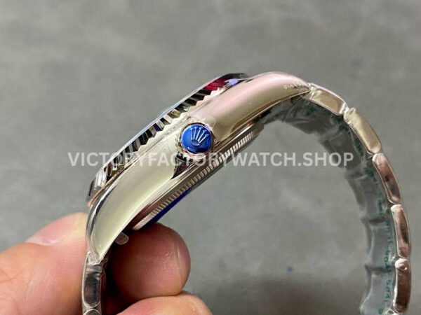 ZF Factory Rolex Sky-Dweller 336934-0001 42mm White Gold 904L Green Dial (9) ZF Factory Rolex Sky-Dweller 336934-0001 42mm White Gold 904L Green Dial