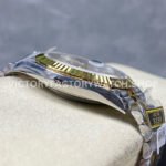 ZQ Factory Rolex Datejust 126333-0002 41mm Half Yellow Gold Silver Dial Jubilee