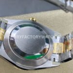 ZQ Factory Rolex Datejust 126333-0005 41mm Half Yellow Gold Diamond Black Dial