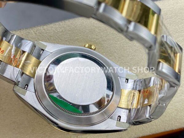 ZQ Factory Rolex Datejust 126333-0009 41mm Half Yellow Gold Champagne Dial