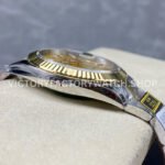 ZQ Factory Rolex Datejust 126333-0009 41mm Half Yellow Gold Champagne Dial
